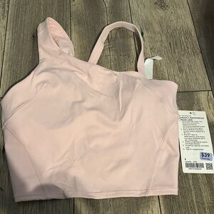 Strawberry milkshake tennis top lululemon